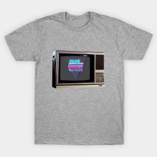 TV SET /80s MUSIC #3 T-Shirt